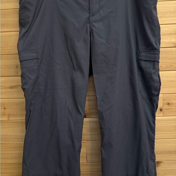 Duluth Trading Co Size 18 Dry On The Fly Bootcut Pants Hiking Outdoors Utility - Picture 5 of 13